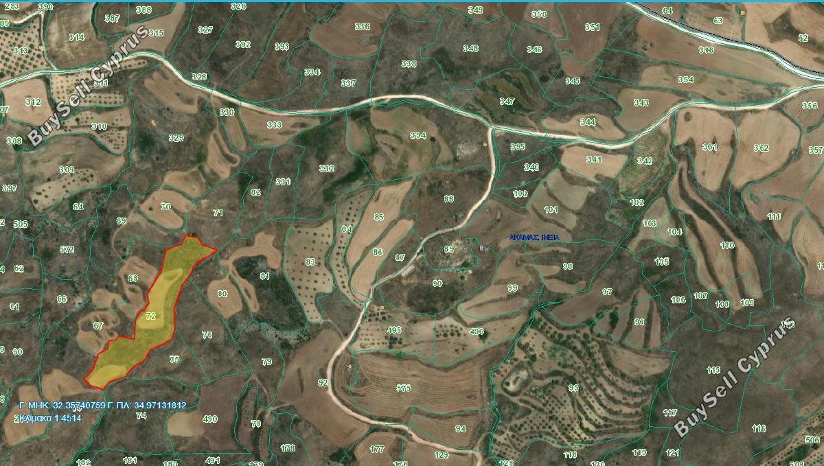 land for sale ineia paphos 1869569 image 6906684