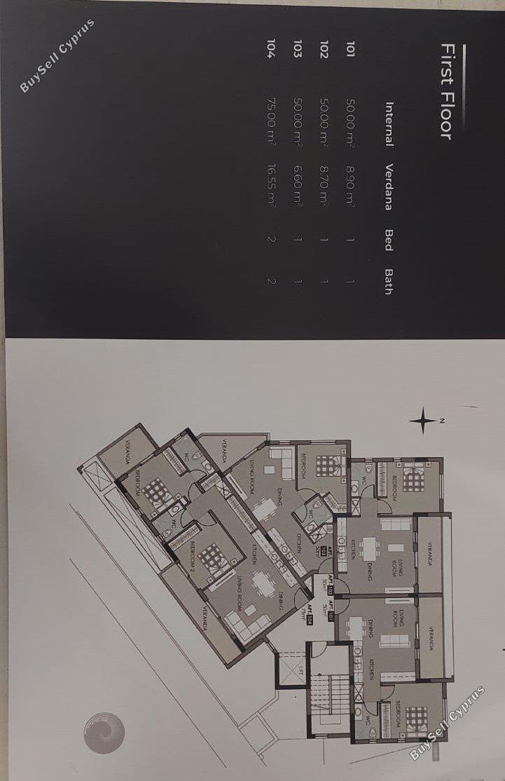 1 bedroom apartment for sale paphos municipality paphos 8156769 image 13906245