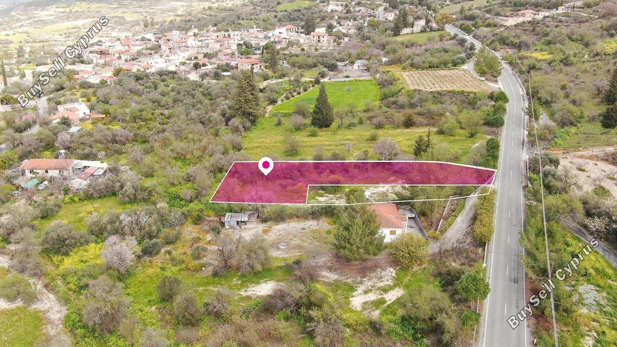 2342 SQM Land for sale in Praitori, Paphos 13635837