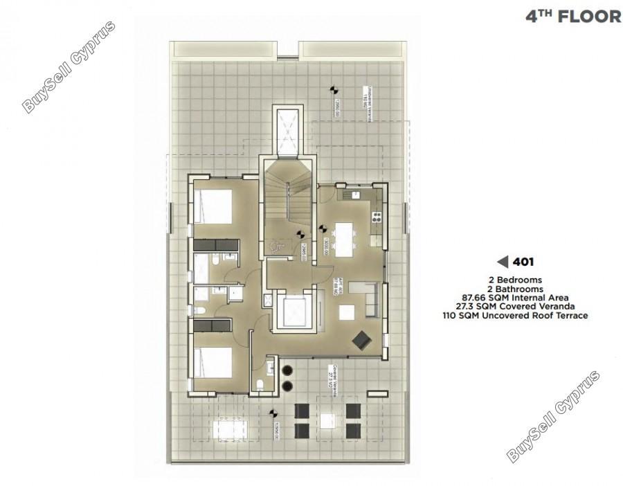2 bedroom penthouse for sale faneromeni larnaca 7732769 image 10141309