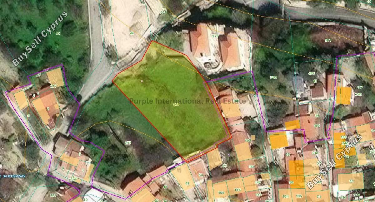 1505 SQM Plot for sale in Agios Georgios Silikou, Limassol 16062735