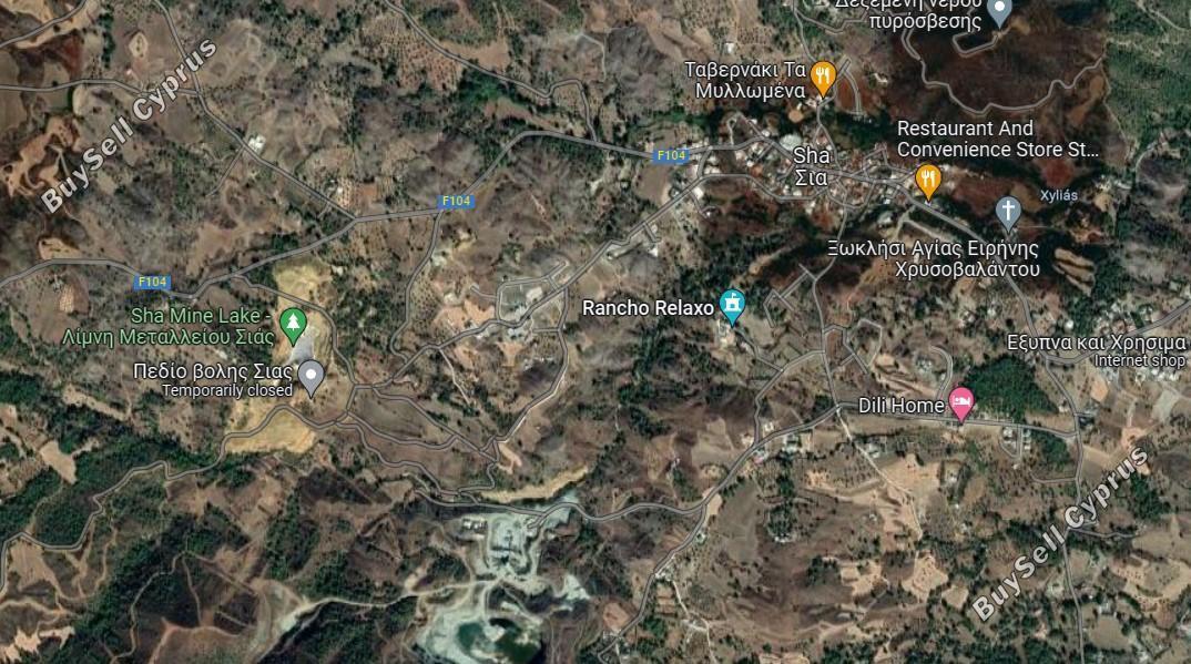 2196 SQM Land for sale in Shia, Nicosia 16182199
