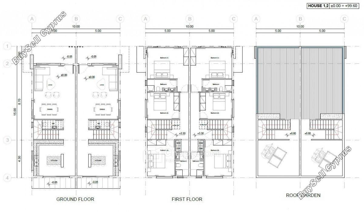 3 bedroom semi detached house for sale chlorakas paphos 8587869 image 15695241