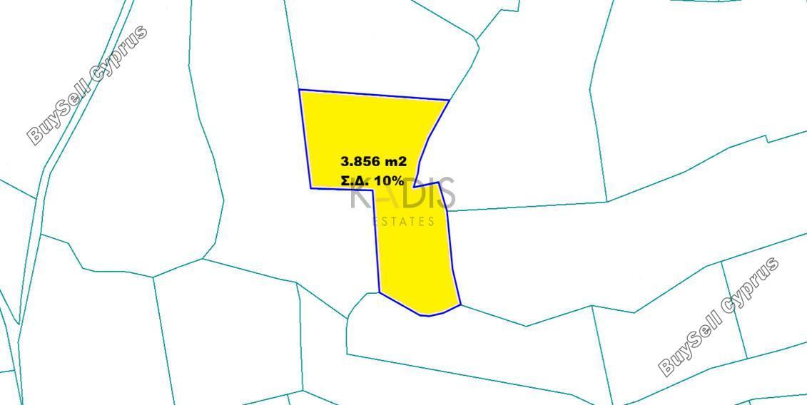 3856 SQM Land for sale in Pera Chorio Nisou, Nicosia 16689734