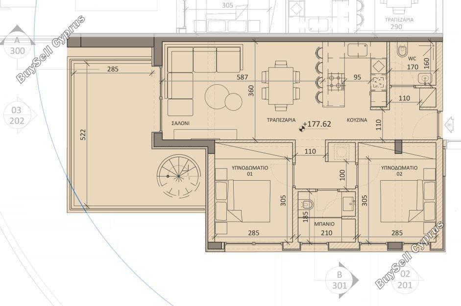 2 bedroom penthouse for sale agia fyla limassol 1680969 image 14096883