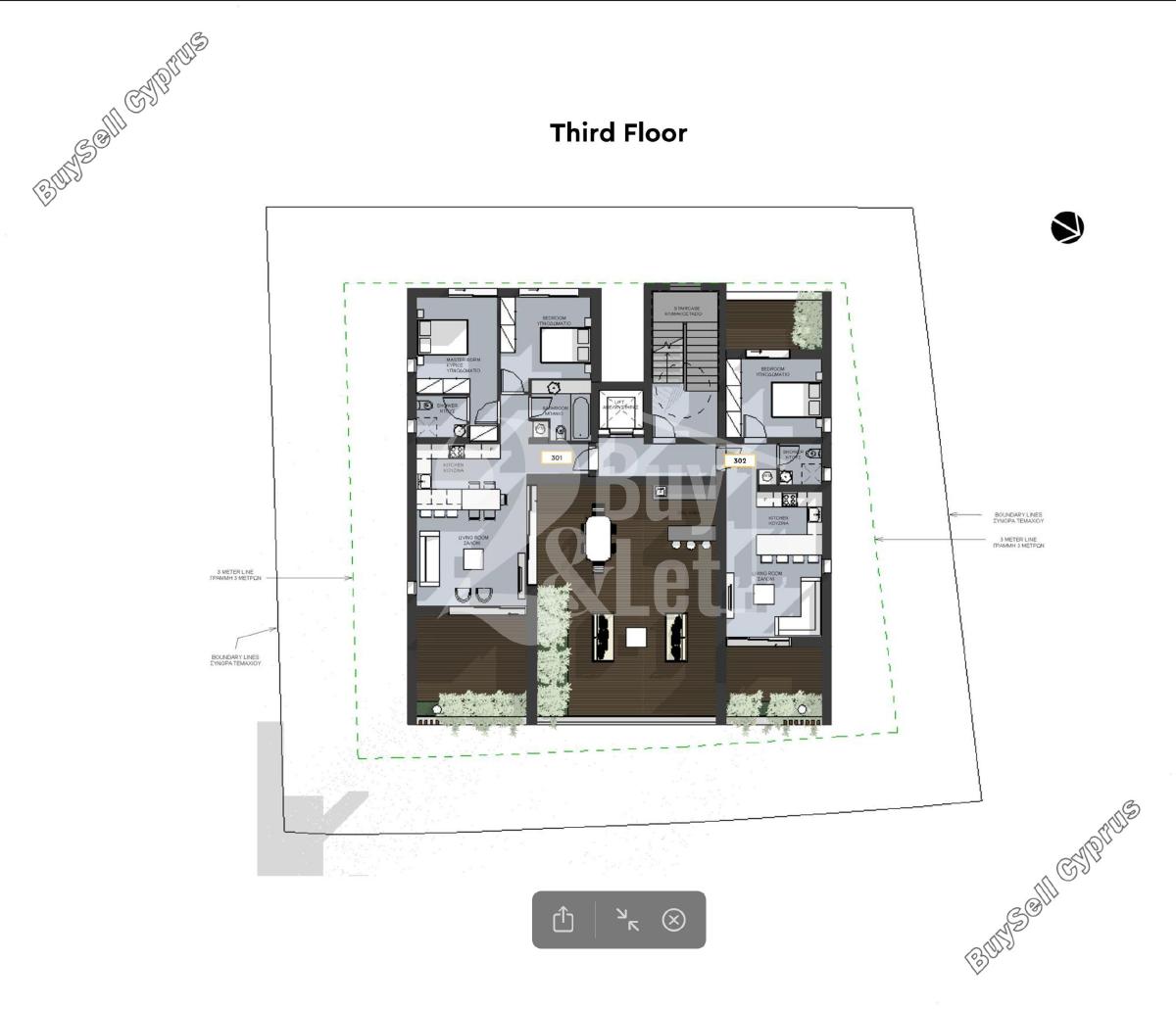 2 bedroom penthouse for sale germasogeia limassol 1459079 image 15766644