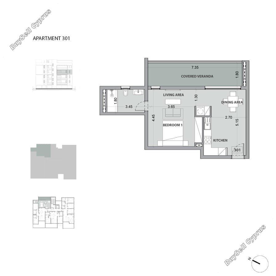 studio apartment for sale potamos germasogeias limassol 7811079 image 14252573