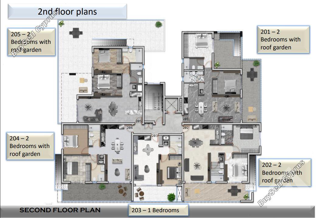 2 bedroom penthouse for sale aradippou larnaca 7905179 image 16913818