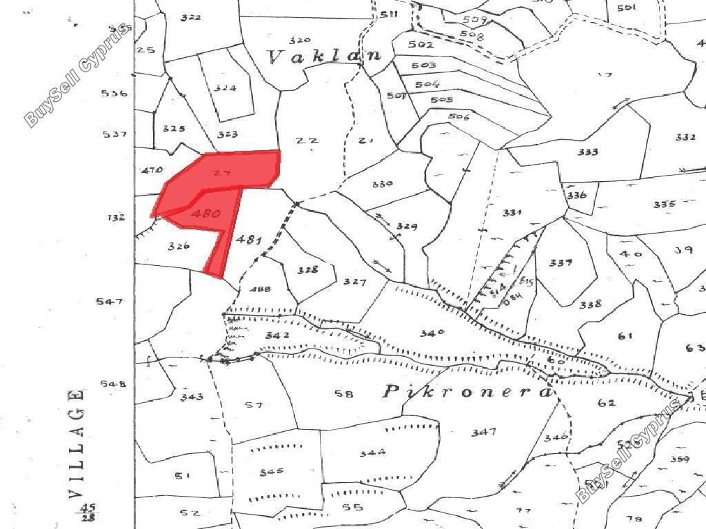 land for sale tsada paphos 974179 image 889215