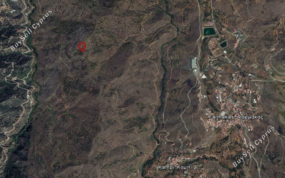 3512 SQM Land for sale in Kampi, Nicosia 15257477