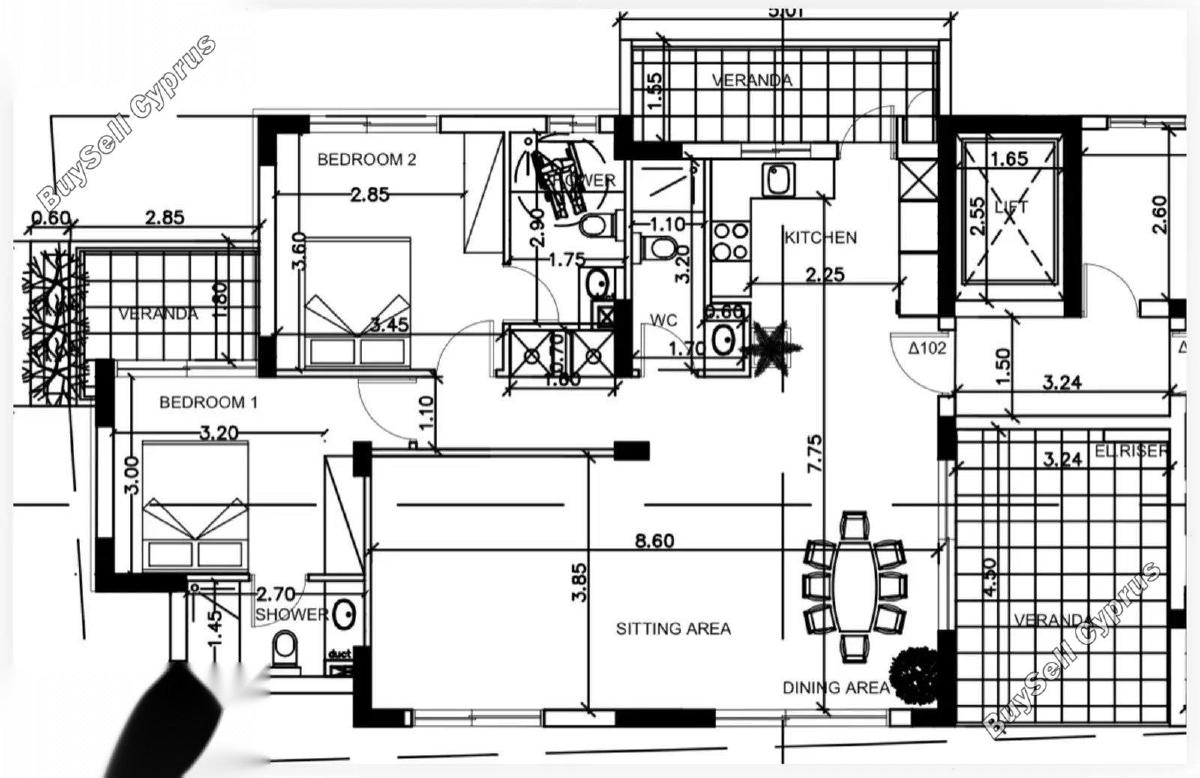 2 bedroom apartment for rent limassol municipality limassol 8913279 image 17563409