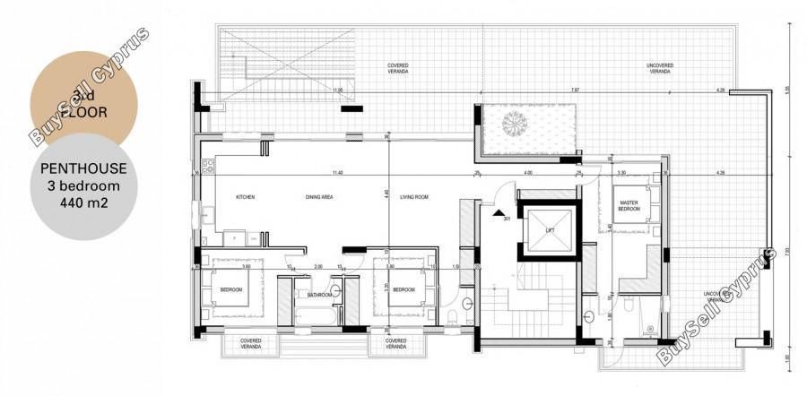 3 bedroom penthouse for sale linopetra limassol 8382279 image 14704774