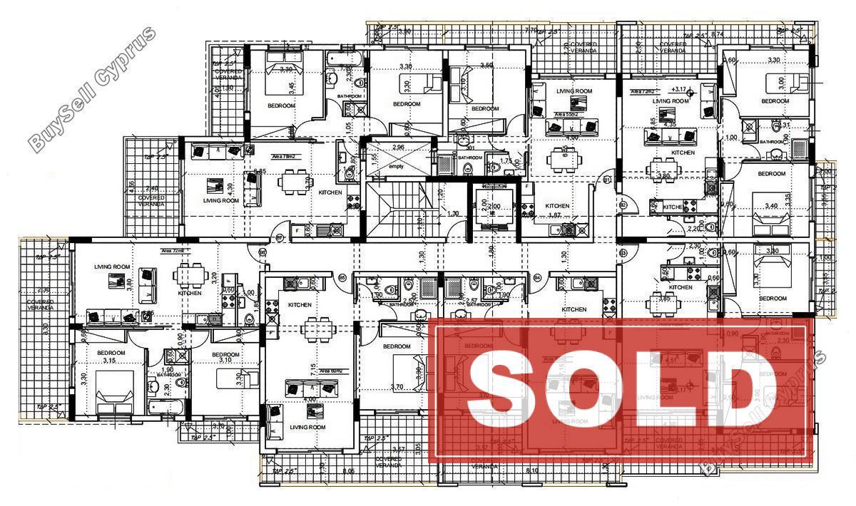 1 bedroom penthouse sold sotira ammochostou famagusta 7731379 image 10136425