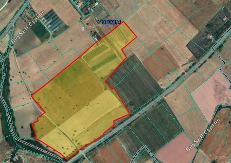 115728 SQM Plot for sale in Kivisili, Larnaca 13773369