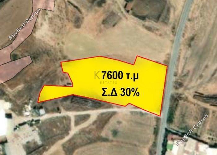 7600 SQM Land for sale in Potamia, Nicosia 5821796