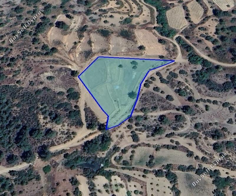 5352 SQM Land for sale in Agios Mamas, Limassol 5875098