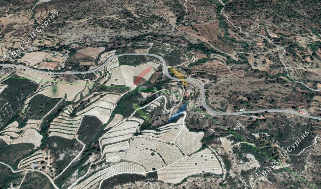 28763 SQM Land for sale in Agios Mamas, Limassol 7665164