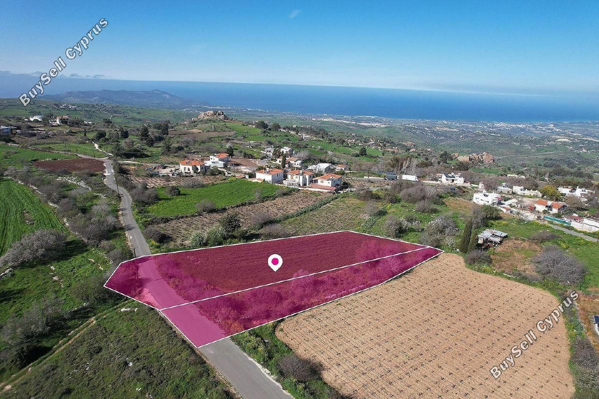 3411 SQM Land for sale in Drousia, Paphos 14206506