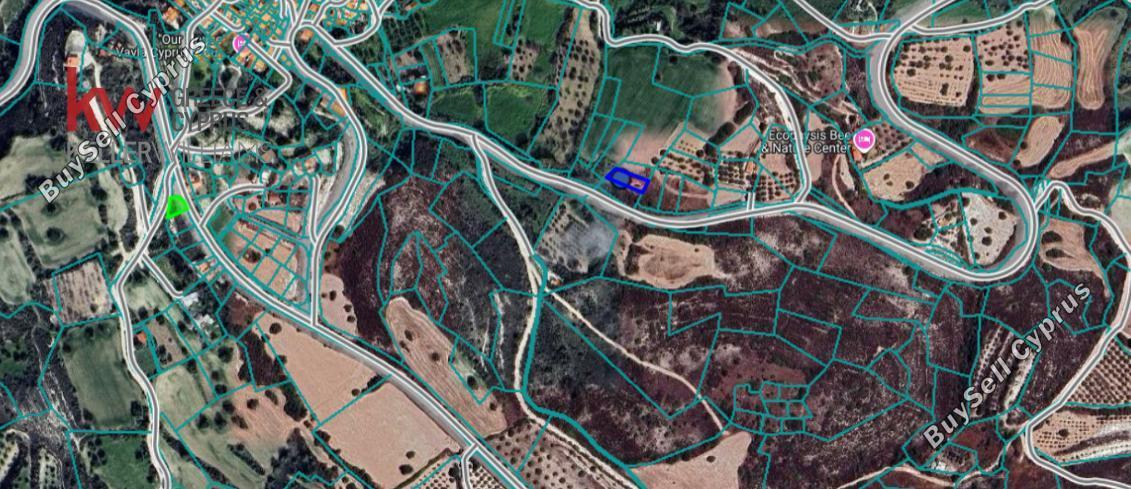 493 SQM Plot for sale in Vavla, Larnaca 16136412