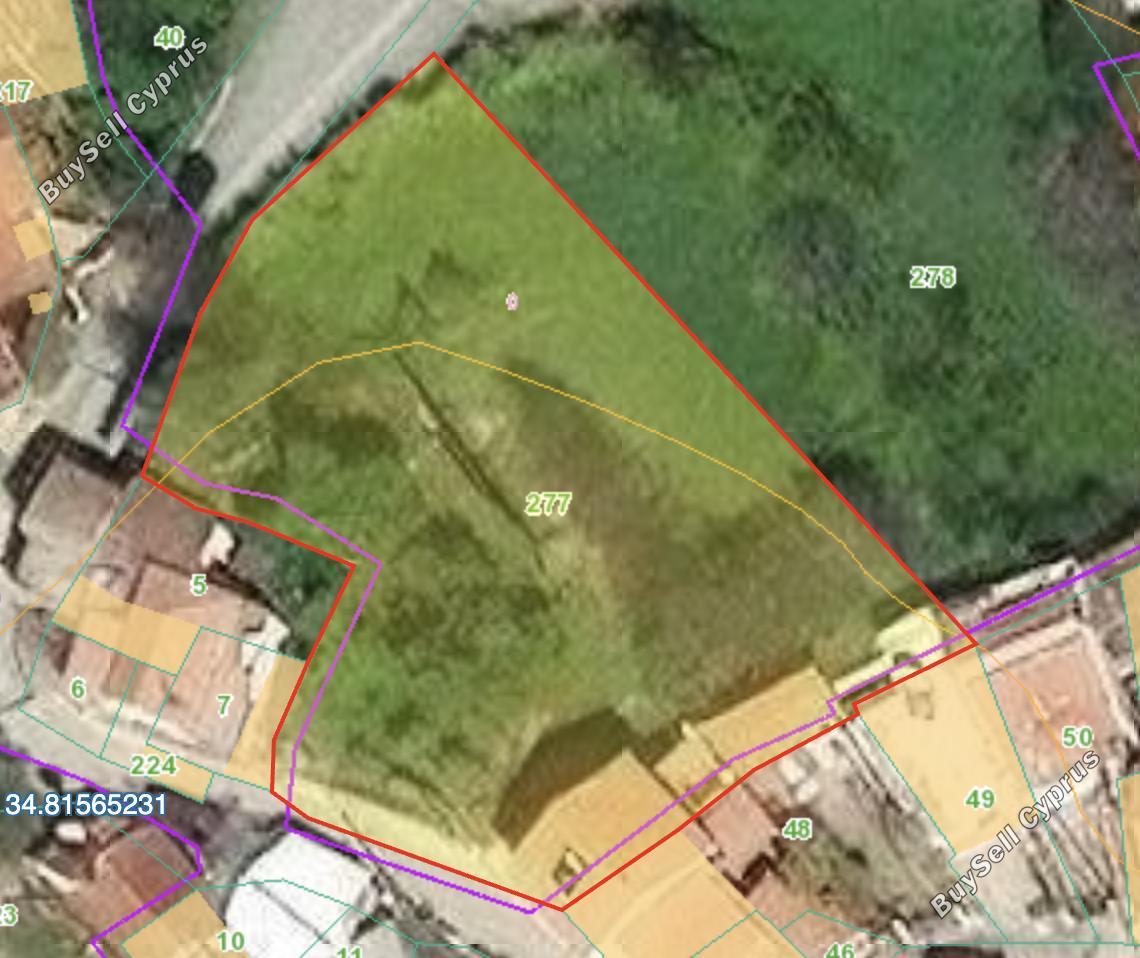 2509 SQM Plot for sale in Agios Georgios Limassol, Limassol 16549827
