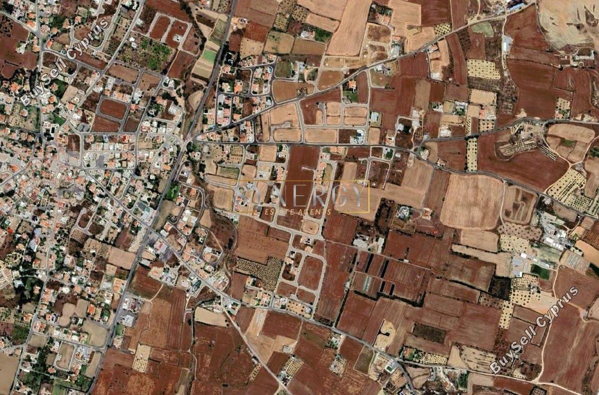 1858 SQM Land for sale in Psimolofou, Nicosia 16742041