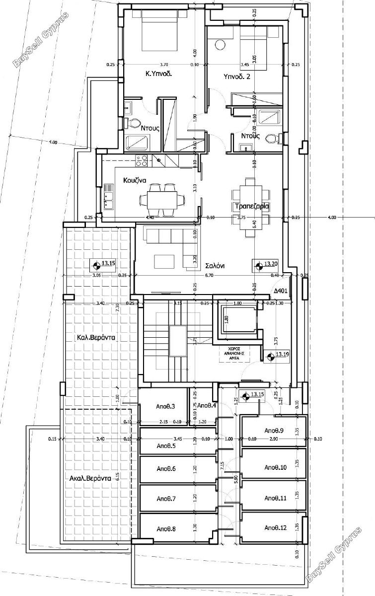 2 bedroom penthouse for sale pallouriotissa nicosia 8238679 image 13817859