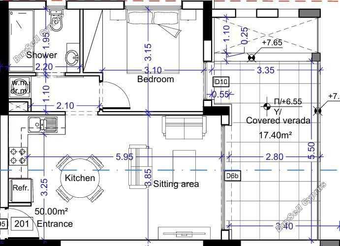 1 bedroom apartment for sale aradippou larnaca 8620779 image 17145622
