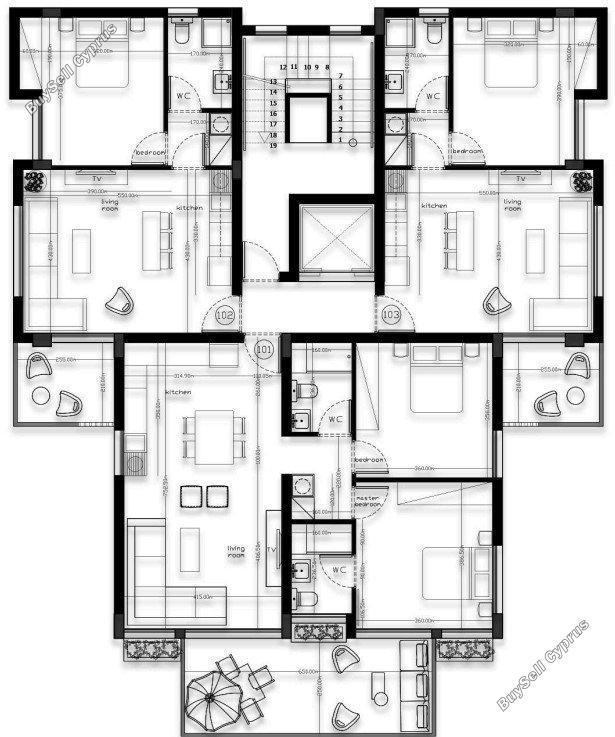 1 bedroom apartment for sale linopetra limassol 1657779 image 9376519