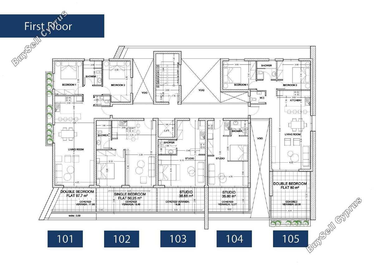 1 bedroom apartment for sale tombs of the kings paphos 8022779 image 14363190