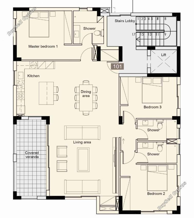 3 bedroom apartment for sale paphos municipality paphos 7736779 image 15378949