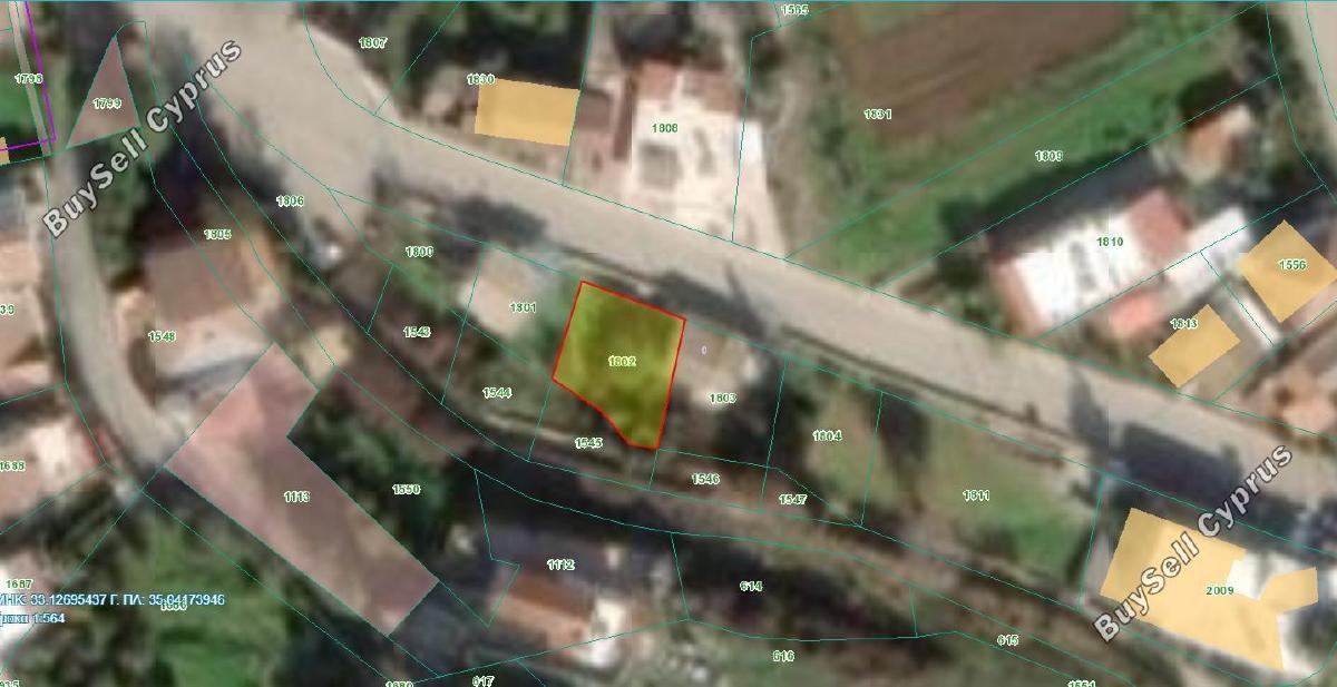 294 SQM Land for sale in Mitsero, Nicosia 14171130