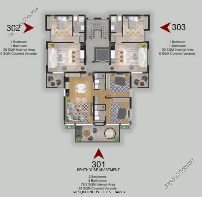 1 bedroom apartment for sale linopetra limassol 1803979 image 14471640