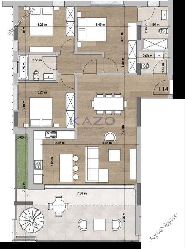 3 bedroom apartment for sale agios nicolaos limassol 7567979 image 16239795