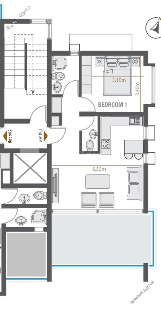 1 bedroom apartment for sale chrysopolitissa larnaca 1794089 image 12655383