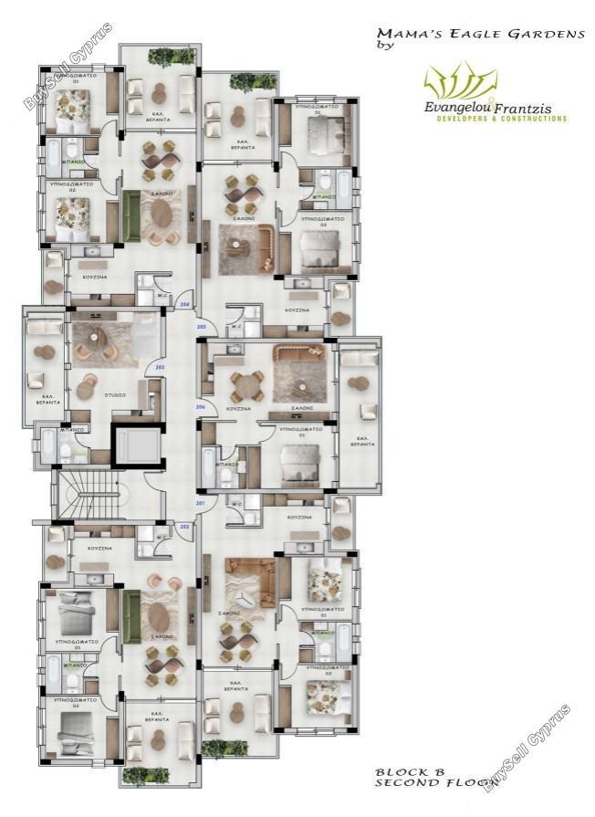 studio apartment for sale ypsonas limassol 8941089 image 17741968