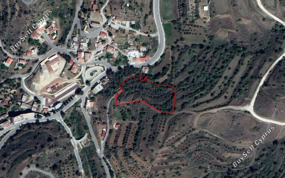 4465 SQM Land for sale in Xyliatos, Nicosia 2817756
