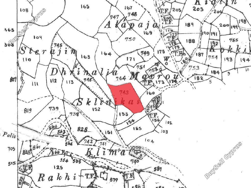 land for sale stroumbi paphos 8532189 image 16306647