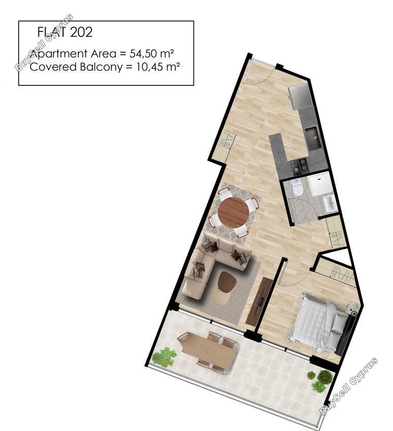 1 bedroom apartment for sale kato paphos universal paphos 7737289 image 14185179