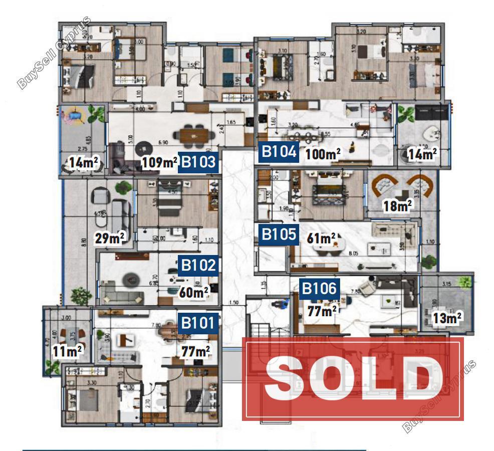 3 bedroom penthouse sold xylofagou larnaca 8277289 image 13997811