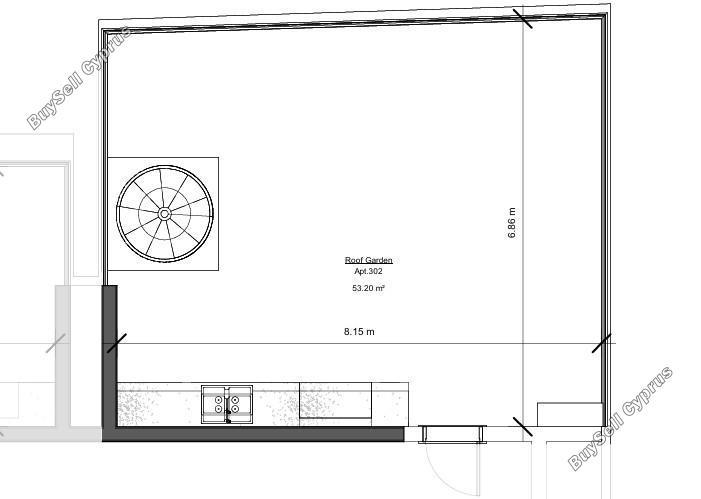 2 bedroom penthouse for sale mesa gitonia limassol 8180389 image 13577574