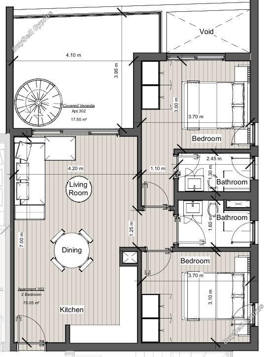 2 bedroom penthouse for sale mesa gitonia limassol 8180389 image 13577576