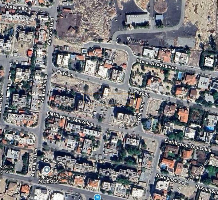 586 SQM Plot for sale in Agios Andreas Nicosia, Nicosia 16746217