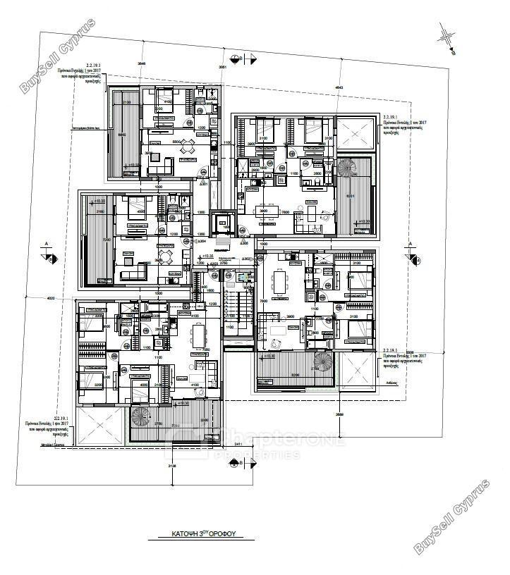 3 bedroom penthouse for sale latsia nicosia 8345489 image 14735089