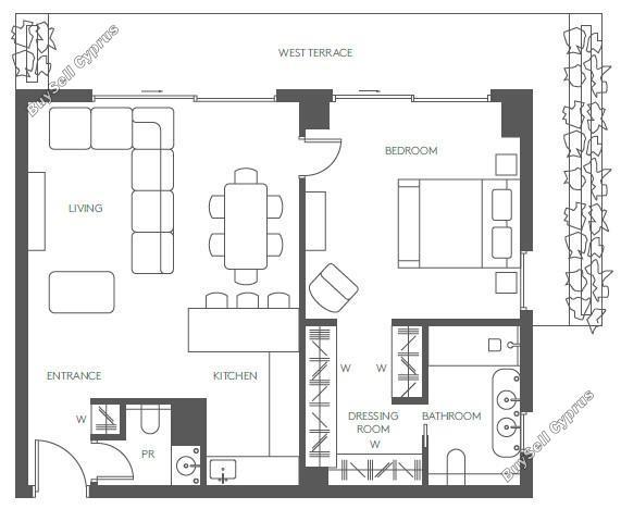 1 bedroom apartment for sale germasogeia limassol 8112589 image 13276422