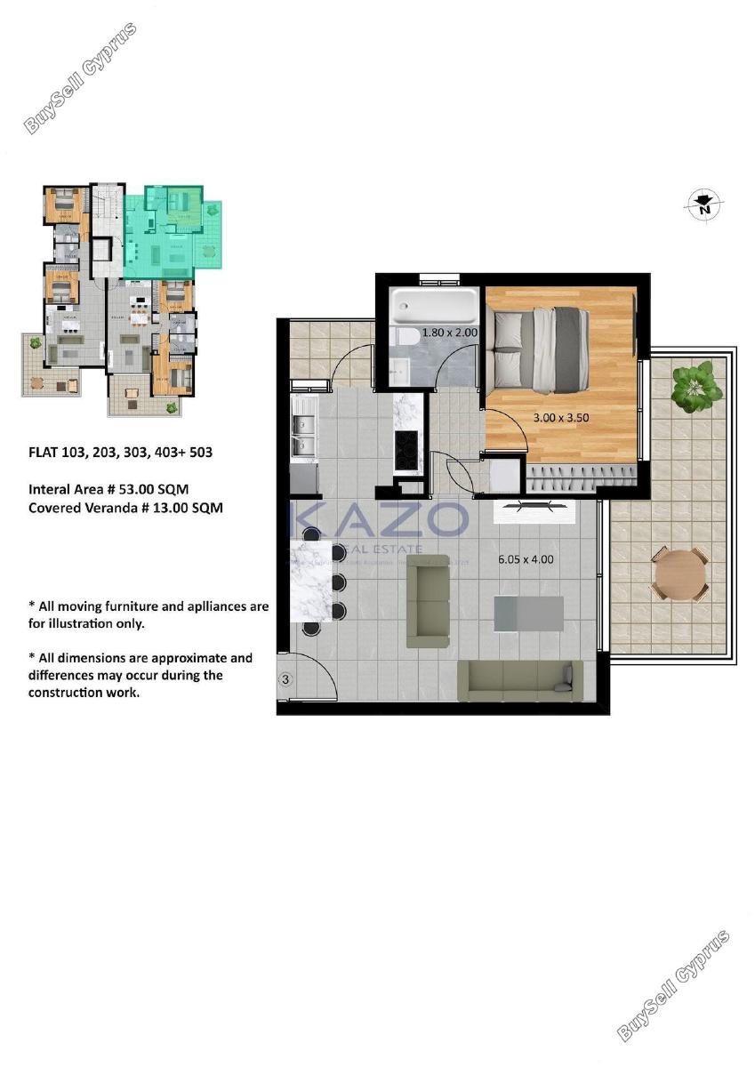 1 bedroom apartment for sale potamos germasogeias limassol 1737589 image 6476910