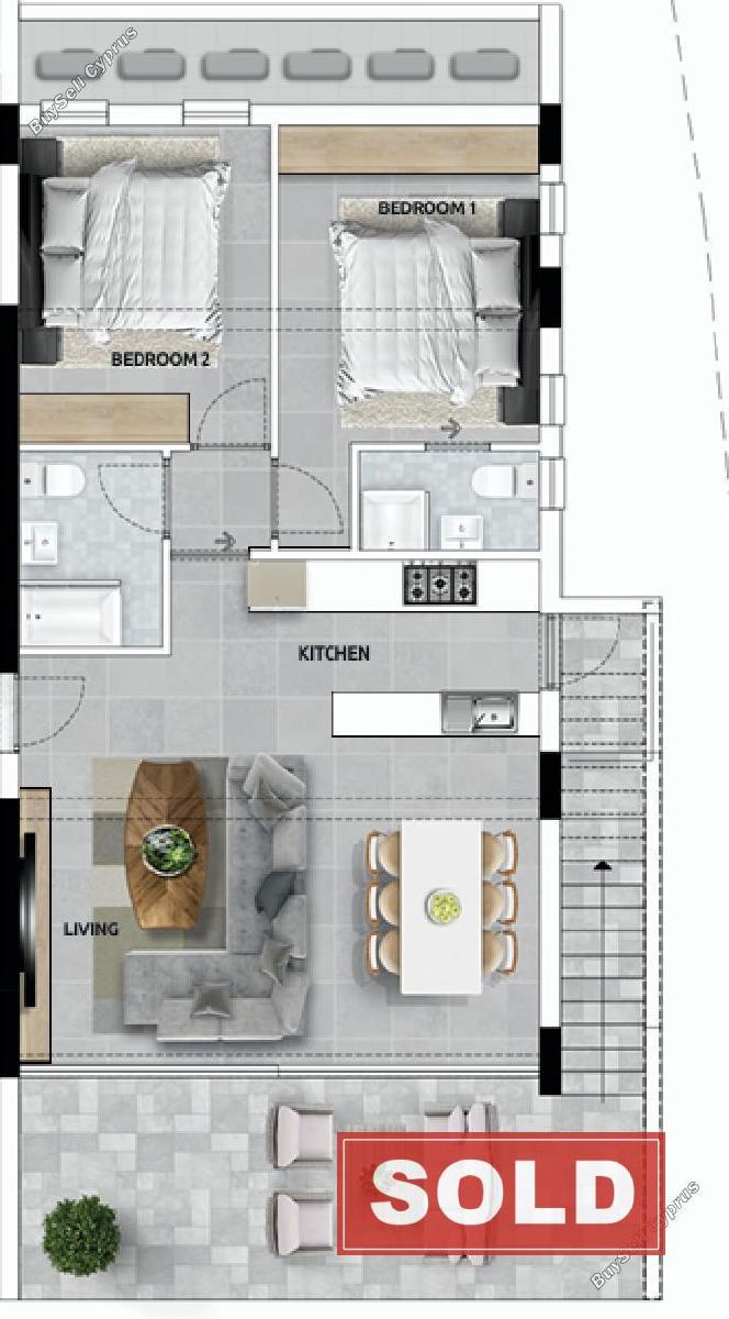 2 bedroom penthouse sold chrysopolitissa larnaca 8798689 image 16720802