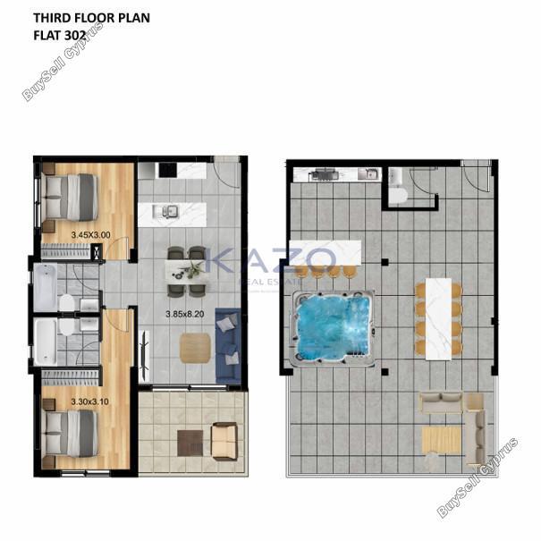 2 bedroom penthouse for sale parekklisia limassol 1736789 image 16271159