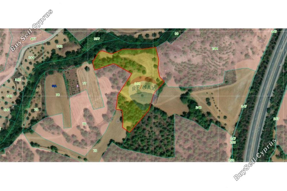 10034 SQM Land for sale in Shia, Nicosia 15909253