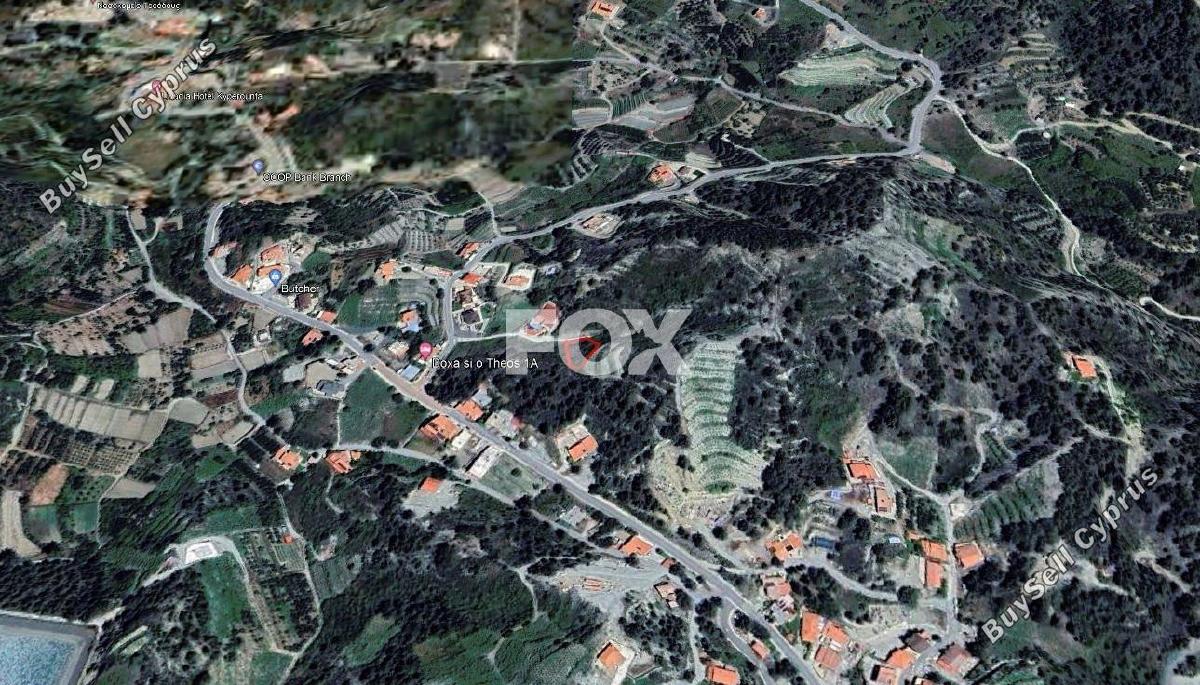 763 SQM Plot for sale in Kyperounta, Limassol 5597614