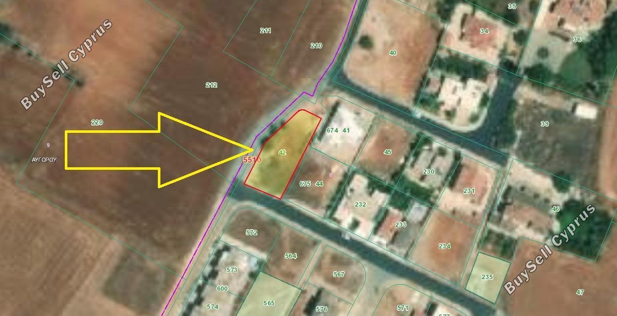 745 SQM Plot for sale in Avgorou, Famagusta 851327